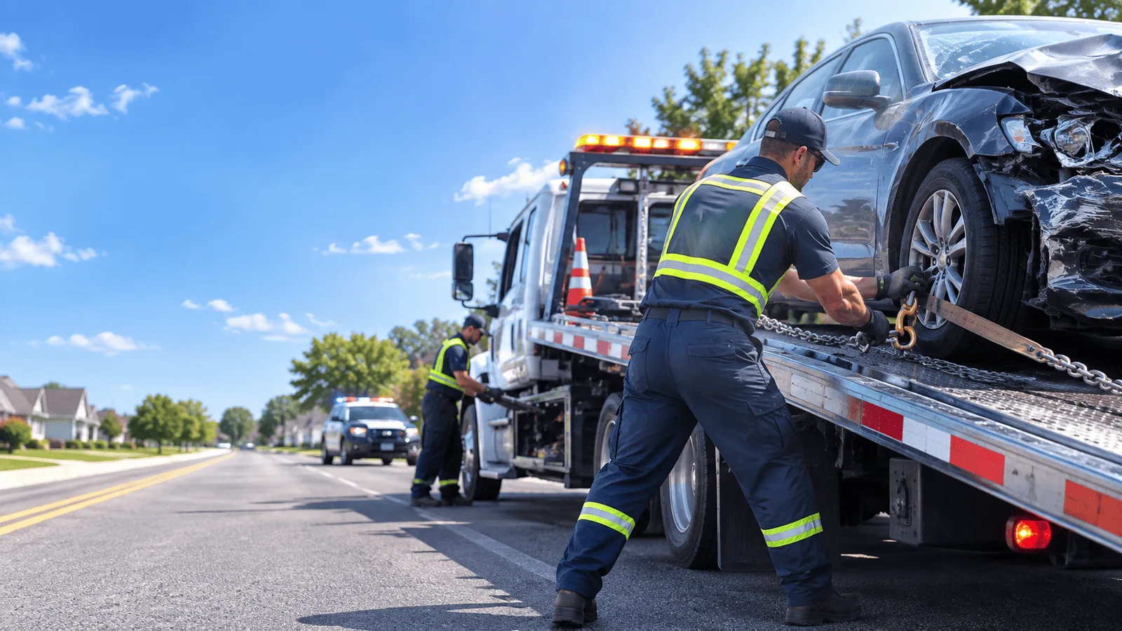 Accident Towing Service in Hodge, LA near me